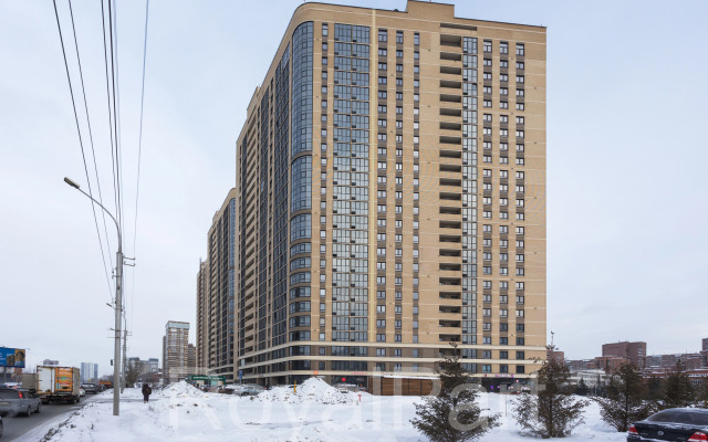 Квартира красивая однокомнатная в центре Новосибирска