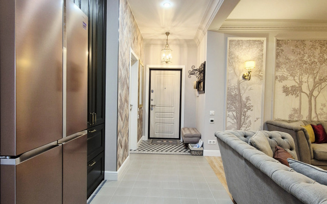 Квартира дизайнерская тайна моря