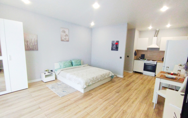 Апартаменты Студия с кроватью Stay Home в ЖК САМОЛЁТ