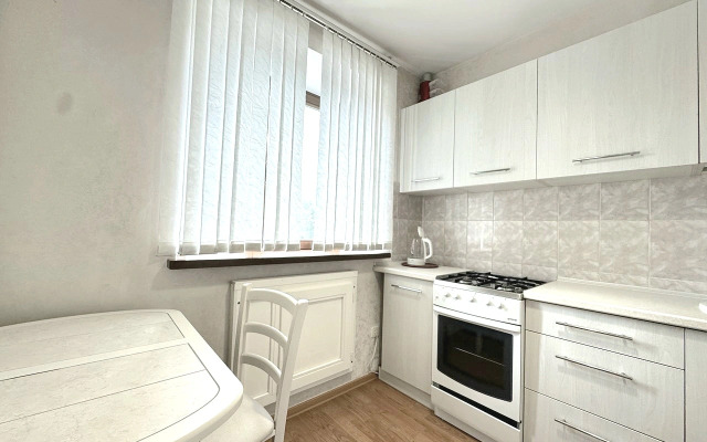 Dvukhkomnatnaya S Balkonom i Konditsionerom V Tsentre Na Vesenney Flat