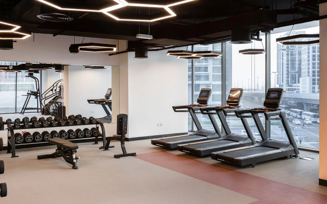 Modern Studio at Paragon Apartments