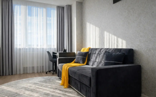 Уютная квартира с видом на Эльбрус