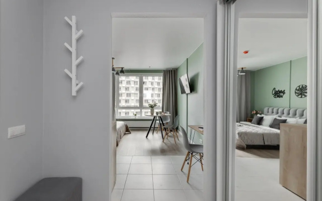 Апартаменты Wave by Smart Lofts Moscow