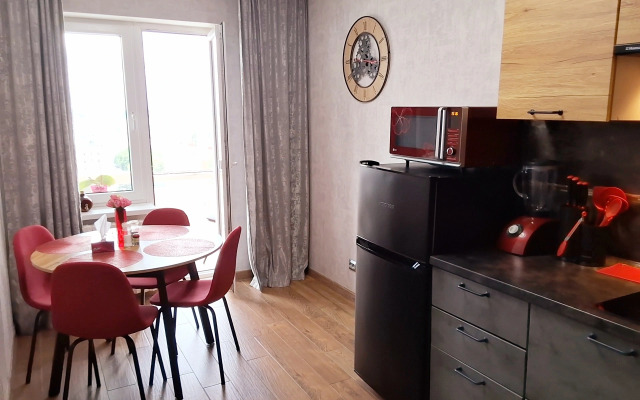 V Samom Tsentre U Doma Sovetov Flat