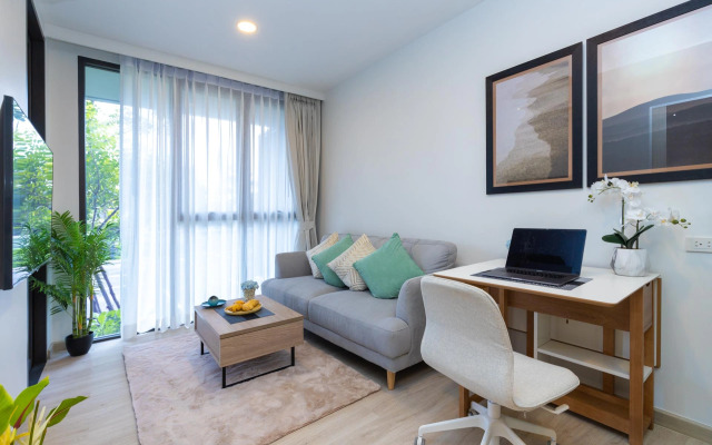 Апартаменты Однокомнатные апартаменты в комплексе SkyPark