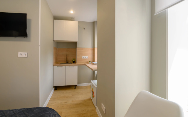 Апартаменты 5 комфортно и точка на Мантулинской 20