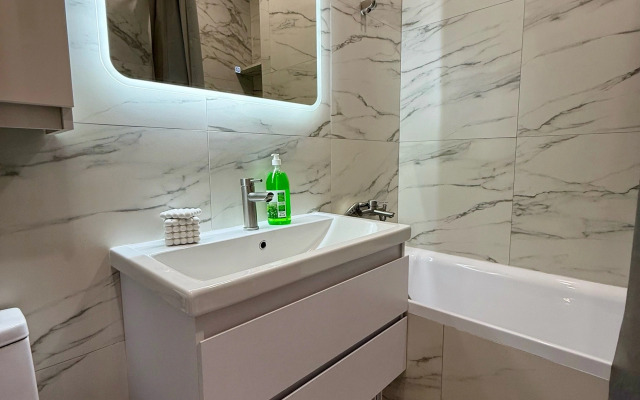 Квартира Новая с Потрясающим Видом из Окна на Город