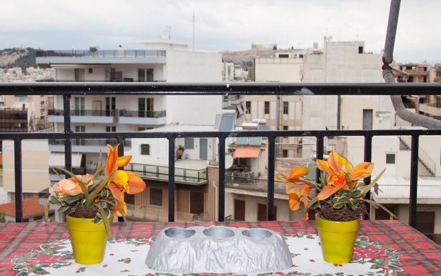 Bohemian Beauty In Neos Kosmos With Amazing Acropolis View Apartments