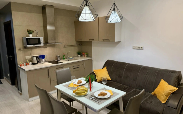 S vidom na Moskvu Apartments
