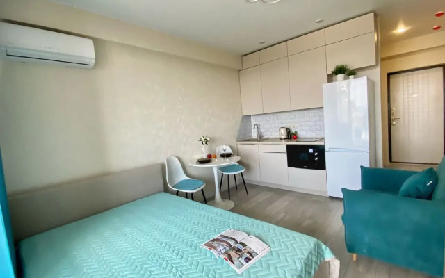 Studiya So Stilnoy Otdelkoy I Tekhnikoy Flat