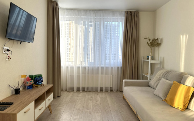 Elitnyye na Beregu Reki Tura s Vidom na Most Vlyublennykh Apartments