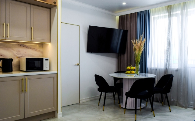 Apartamenty Морент s dizaynerskim remontom v ZHK «Frukty» Apartments