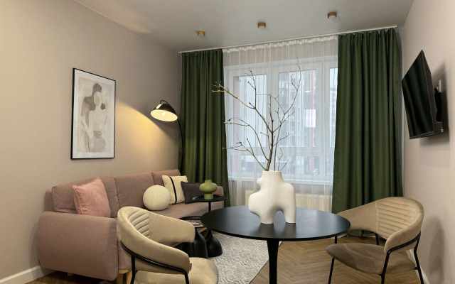 Zhk Novator Apartments