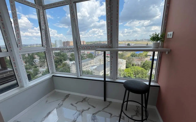 Квартира сети Эль Апарт с дизайнерским ремонтом