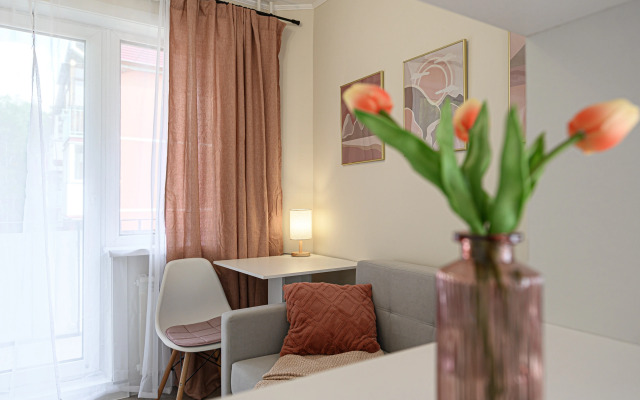 Квартира Комфортная однушка на Жемчужной