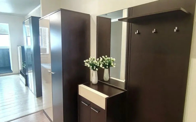 Квартира Уютная студия рядом с ЖД вокзалом