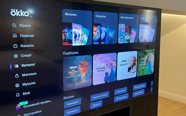 Квартира стильная двухуровневая премиум-класса у моря