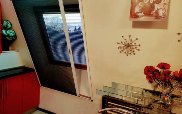 Апартаменты C прекрасным видом на зелёный парк и реку