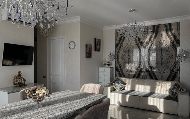 Апартаменты в ЖК Savin House с Панорамными Окнами