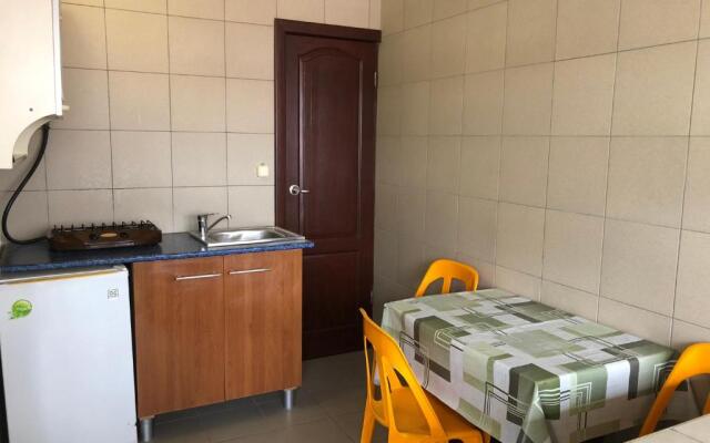 Peschanaya living quarters