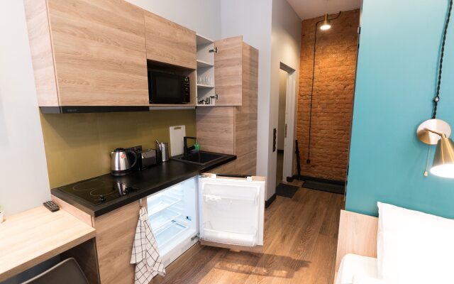 Апартаменты Endeavour Loft Apartments 2