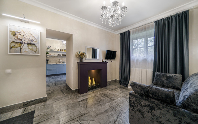 Квартира стильная двухкомнатная в историческом центре города