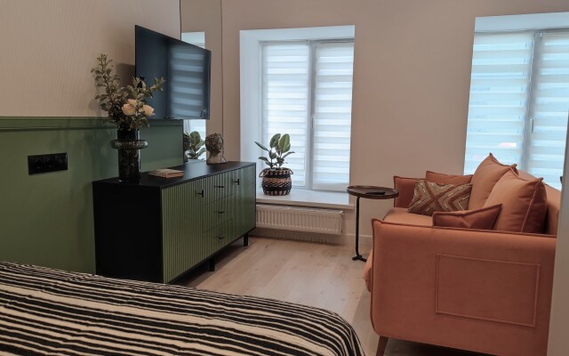 Апартаменты с кондиционером на 4 линии ВО