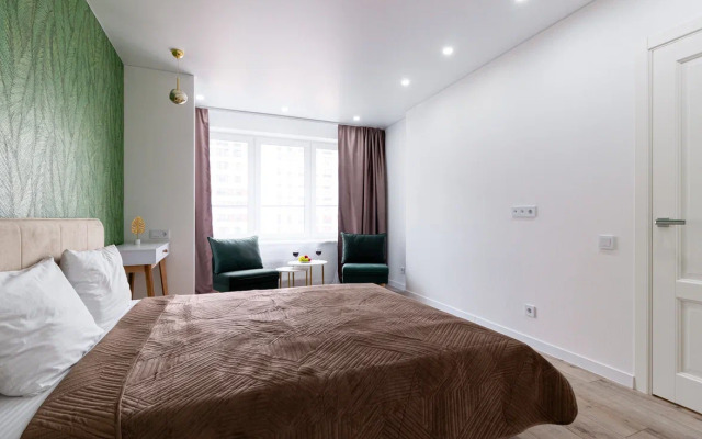 Апартаменты Семейные В ЖК Новин в Тюмени