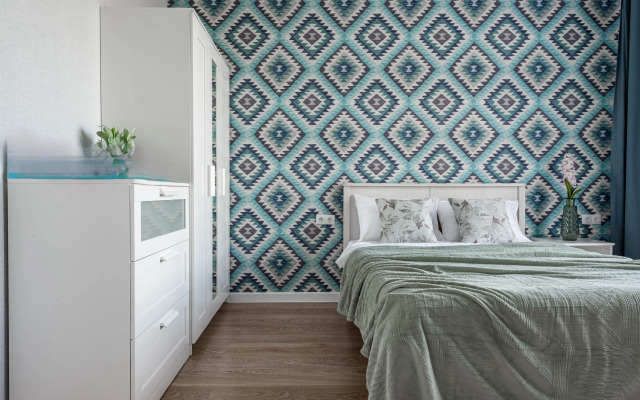 Евродвухкомнатные Апартаменты на Стачек 62