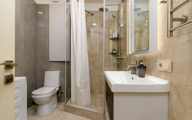 GeoApart Cvetochnaya 30 Apartments 8