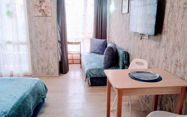 Uyutnaya S Vidom Na More Flat