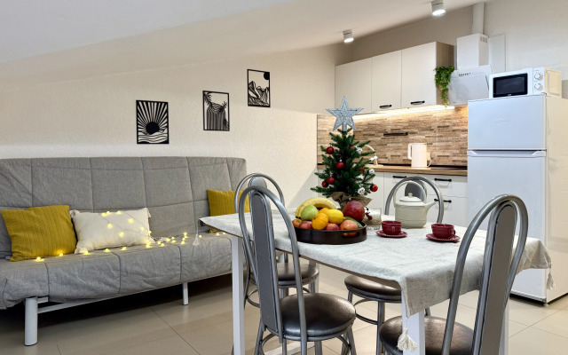 Апартаменты №5 Джуниор на мансардном этаже