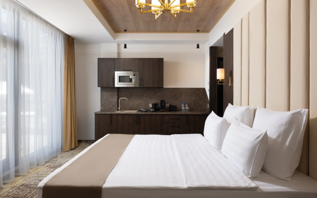 Hotel Montchalet Spa by Stellar Hotels, Krasnaya Polyana