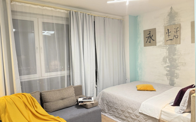 Квартира Светлая Видовая Студия у Метро Озерная