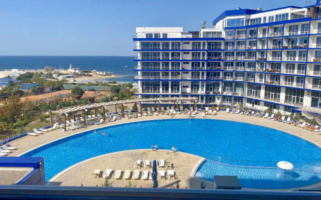 Апартаменты Акваделюкс у моря, с бассейном, СПА, пляжем N423