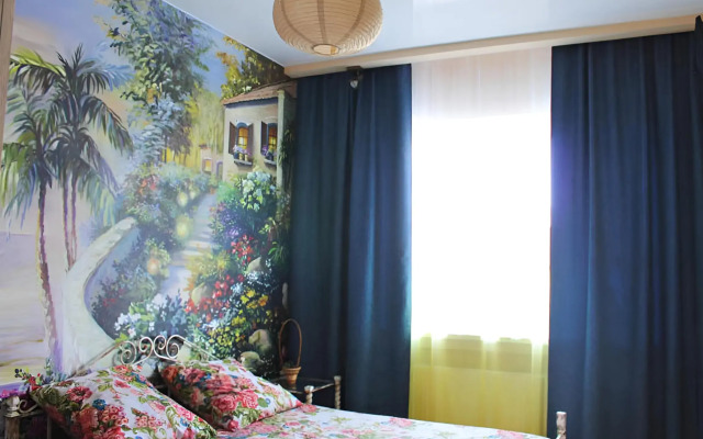 Otdelnyj Kottedzh Kubanskij Dvorik 4 Guest house
