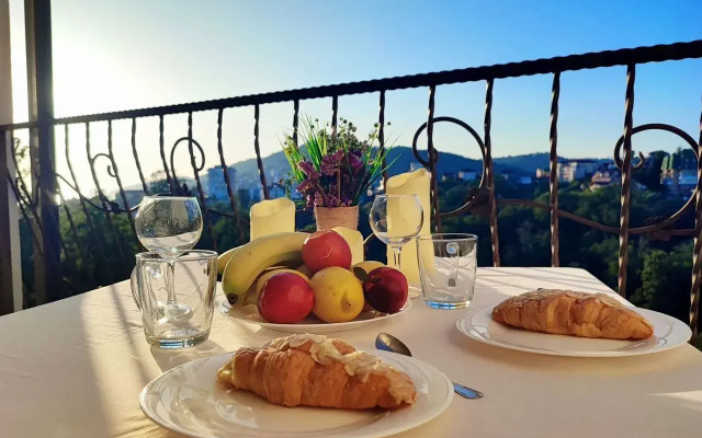 V Tsentralnom Sochi s Bolshoy Lodzhiey Flat