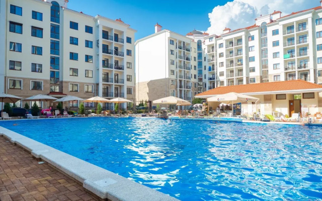 Апартаменты Светлые Уютные на Первой Береговой Линии от Home Group apartments