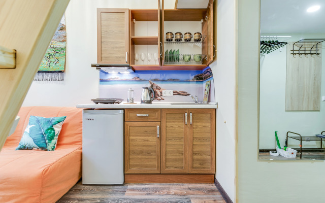 Квартира Двухуровневые Globus Apart на Марата