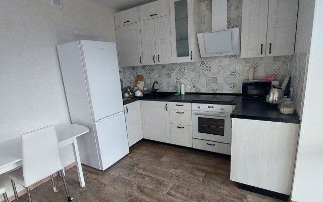 Studiya s shikarnym vidom na Oku Flat
