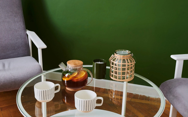 Квартира GM Apartments с видом на Тверскую