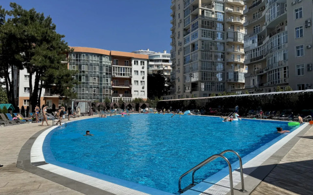 Квартира 568 С Террасой На Первой Береговой Линии – Толстый Мыс