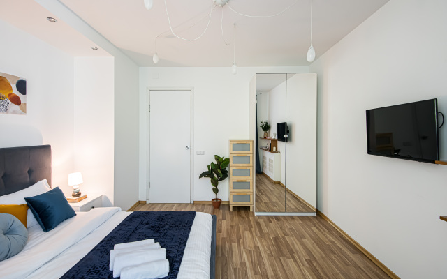 Квартира GM Apartments Тихий Островок на Бронной