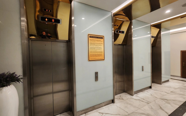 Апартаменты с видом на море на высоком этаже