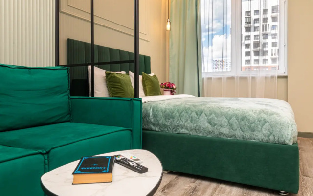 Апартаменты «Ментоловое Настроение» в районе ВДНХ «Эстет Апарт»