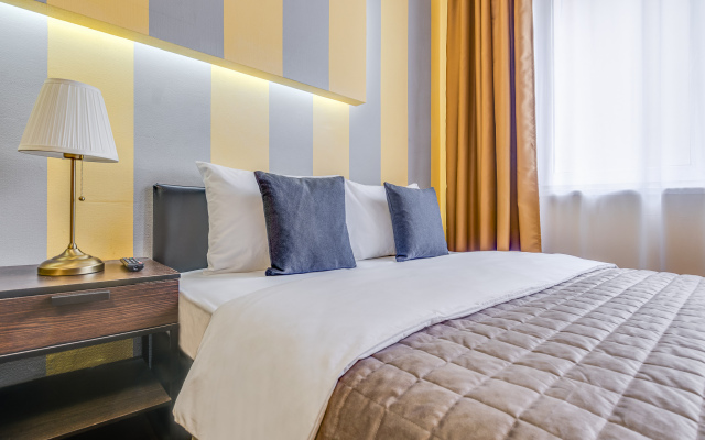 V Tsentre U Finlyandskogo Vokzala Flat