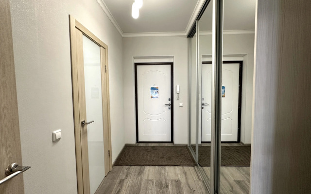 S Vidom na Gorod Sozdayut Uyutnuyu Atmosfery Apartments