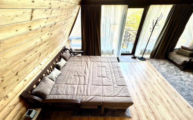 Частный дом в стиле А-frаme