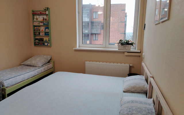 Studiya V Lesnoy Otrade Apartments