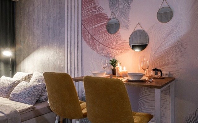 Studiya Sibir house v novom dome Apartments
